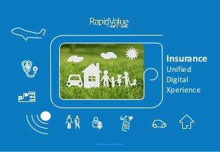 © RapidValue Solutions
Insurance
Unified
Digital
Xperience
 