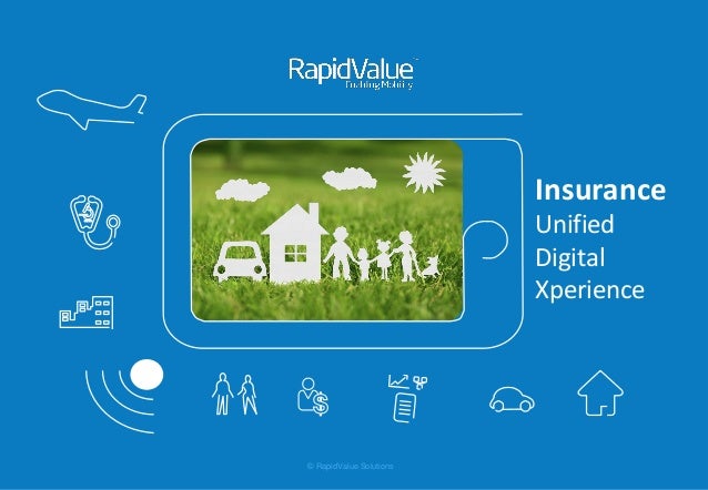 Digital Solutions for Life Insurance Companies by RapidValue Solutio… Digital Solutions for Life Insurance Companies by RapidValue Solutio…