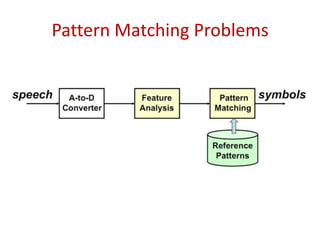 Digital speech processing lecture1 | PPTX