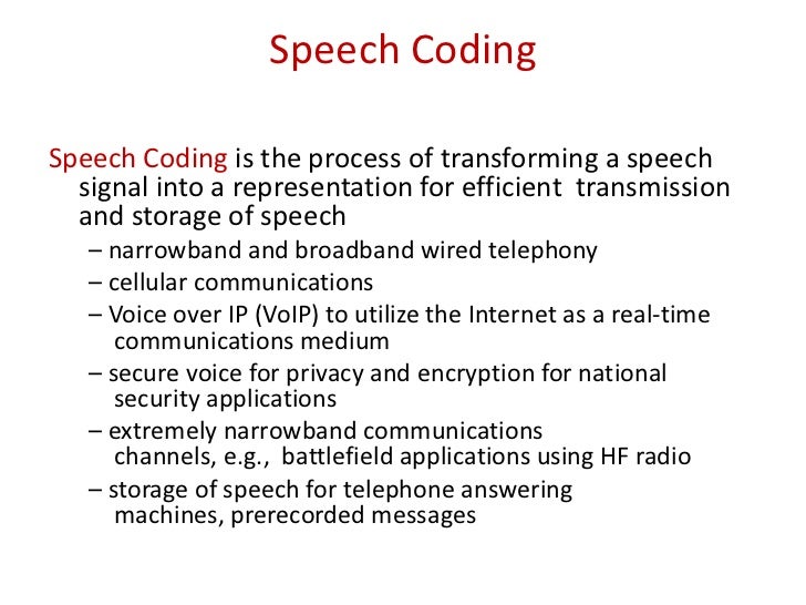 Digital speech processing lecture1
