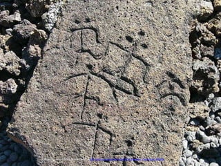 cc image by sasquatch can be downloaded at http://commons.wikimedia.org/wiki/File:Hawaiian_Petroglyphs.JPG#file
 