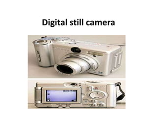 Digital still camera

 