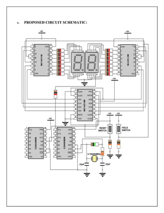 v.   PROPOSED CIRCUIT SCHEMATIC:
 