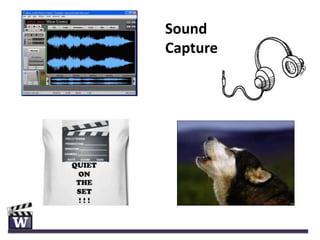 Sound
Capture
 
