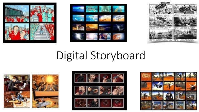 digital storyboard
