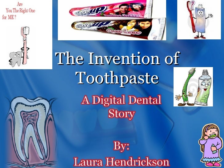 Digital Story Toothpaste