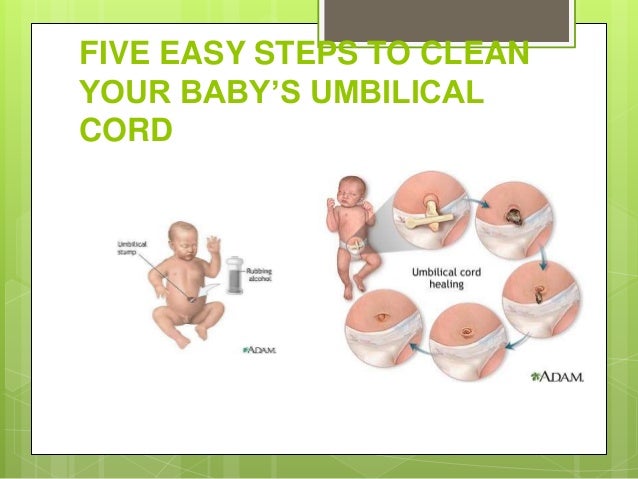 Digital Story On Cleaning The Baby S Umbilical Cord