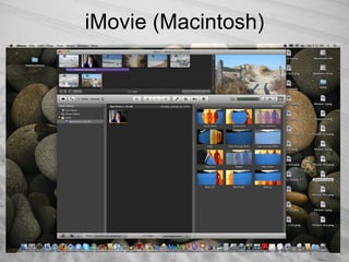 iMovie (Macintosh) 