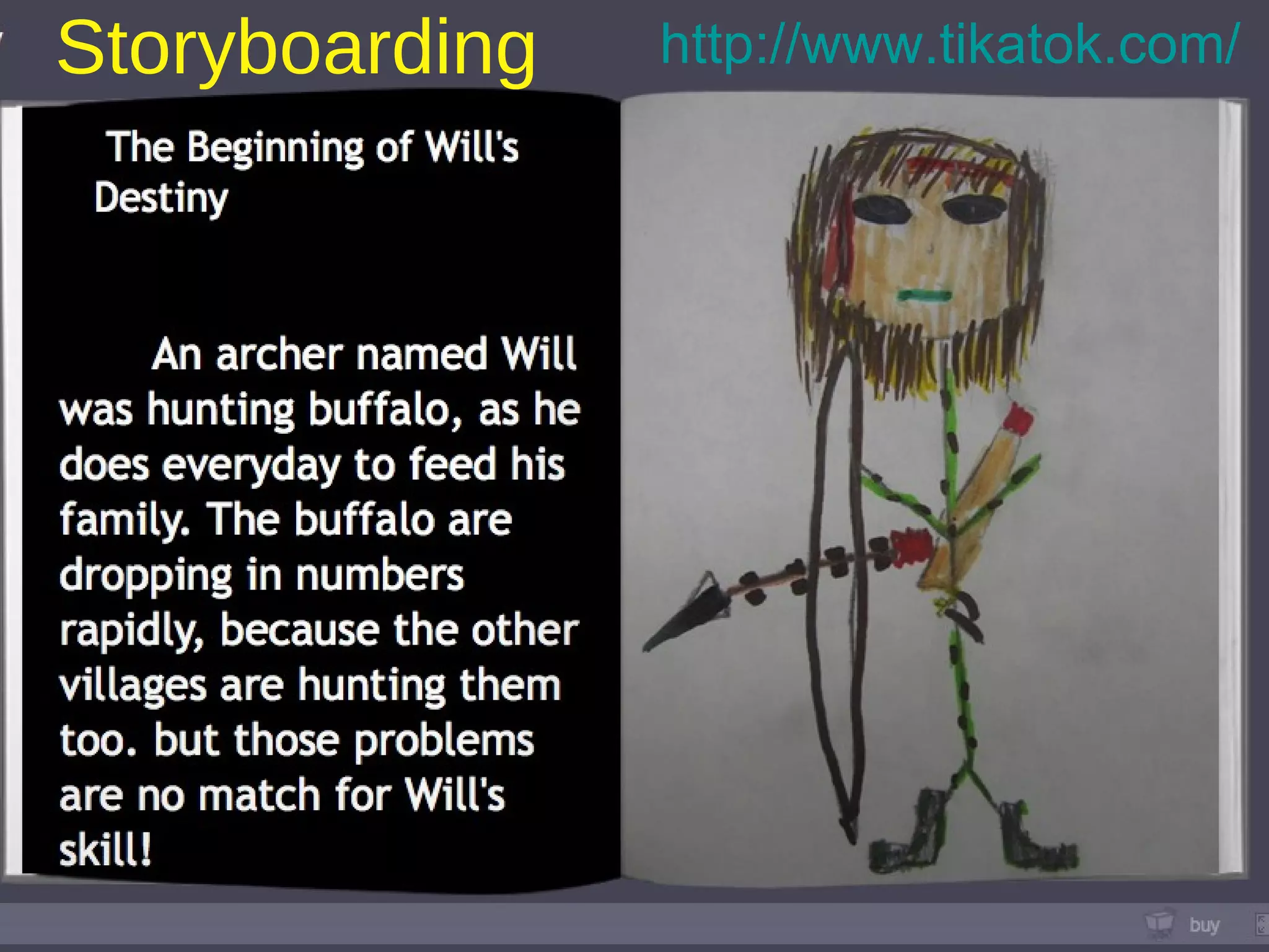 Storyboarding http://www.tikatok.com/   