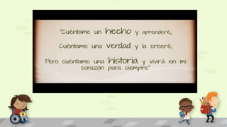 Digital storytelling