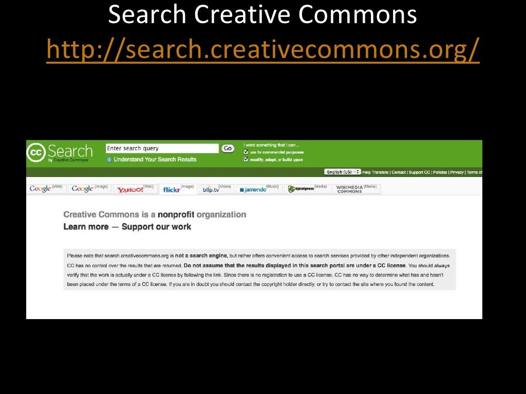 Search Creative Commonshttp://search.creativecommons.org/