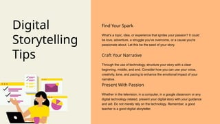 Digital Storytelling.pptxwwqhyqhwhhwhehe | PPTX