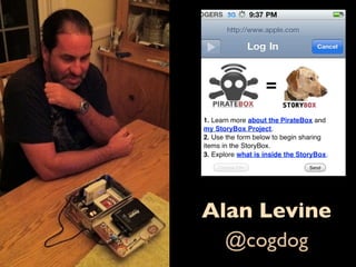 Alan Levine
  @cogdog
 