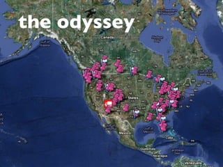 the odyssey
 