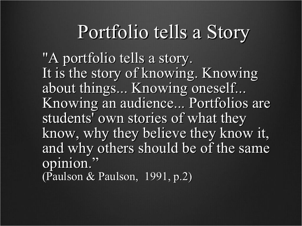 Digital Storytelling
