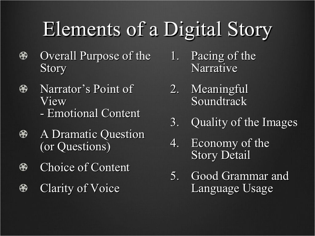 Digital Storytelling