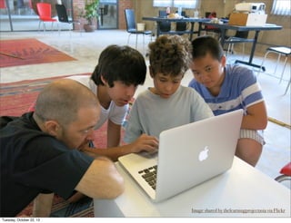 Image shared by thelearningprojectasia via Flickr
Tuesday, October 22, 13

 