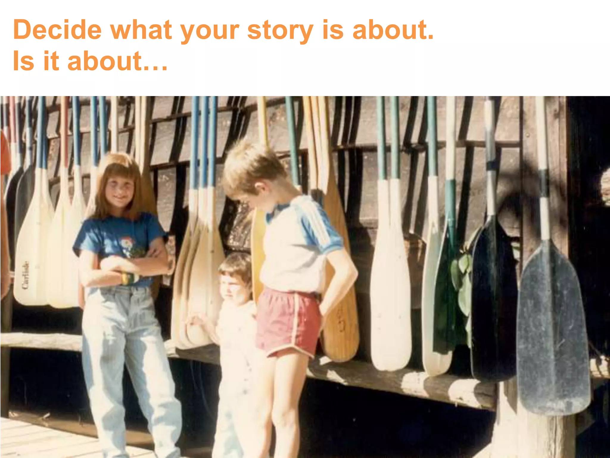 Digital Storytelling 2009