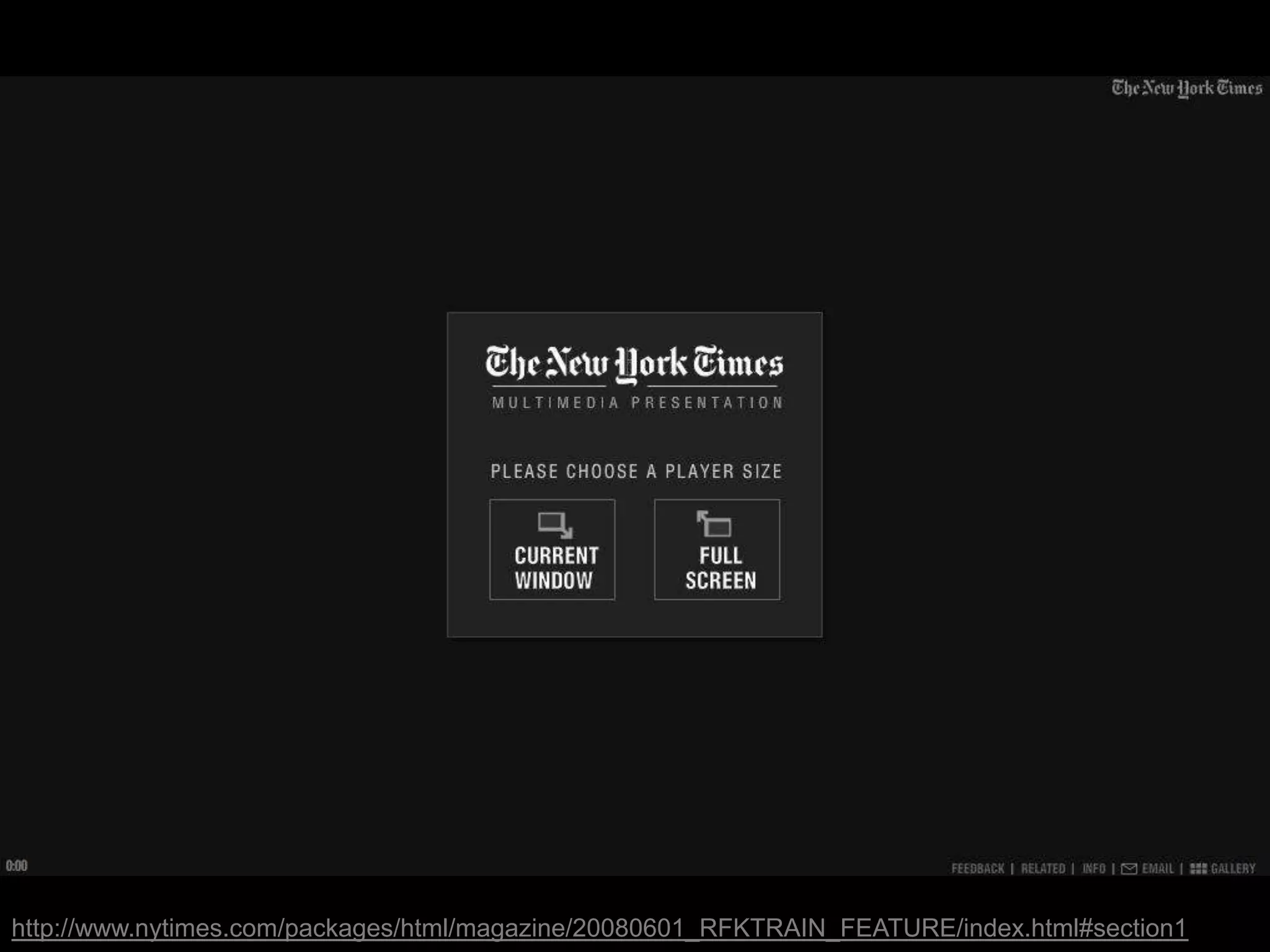 Digital Storytelling 2009