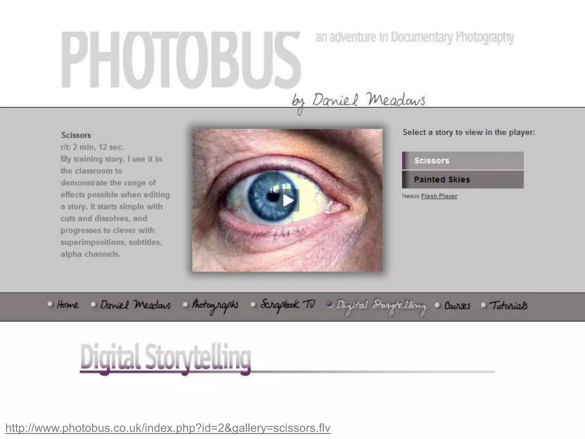 Digital Storytelling 2009