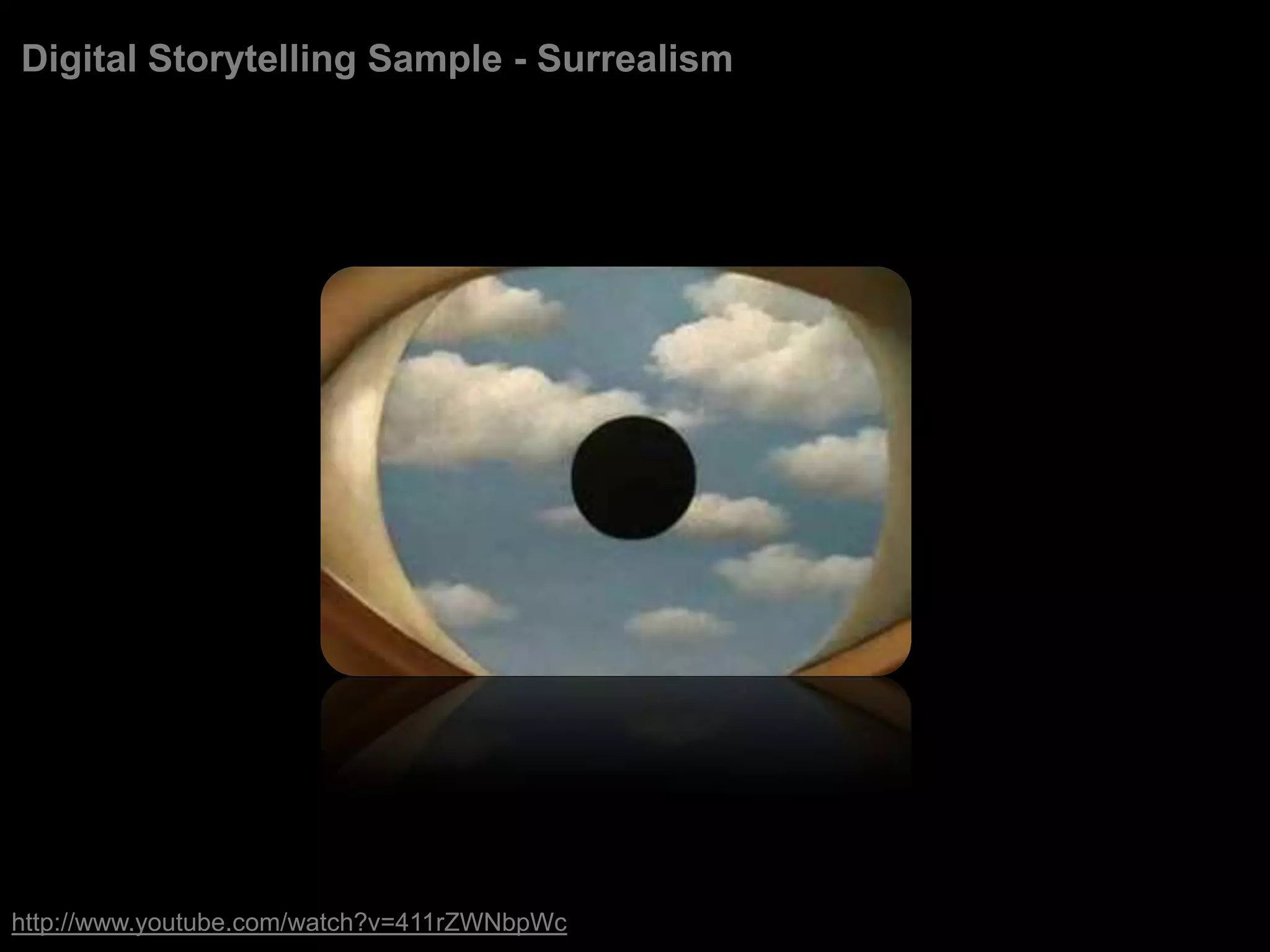 Digital Storytelling 2009