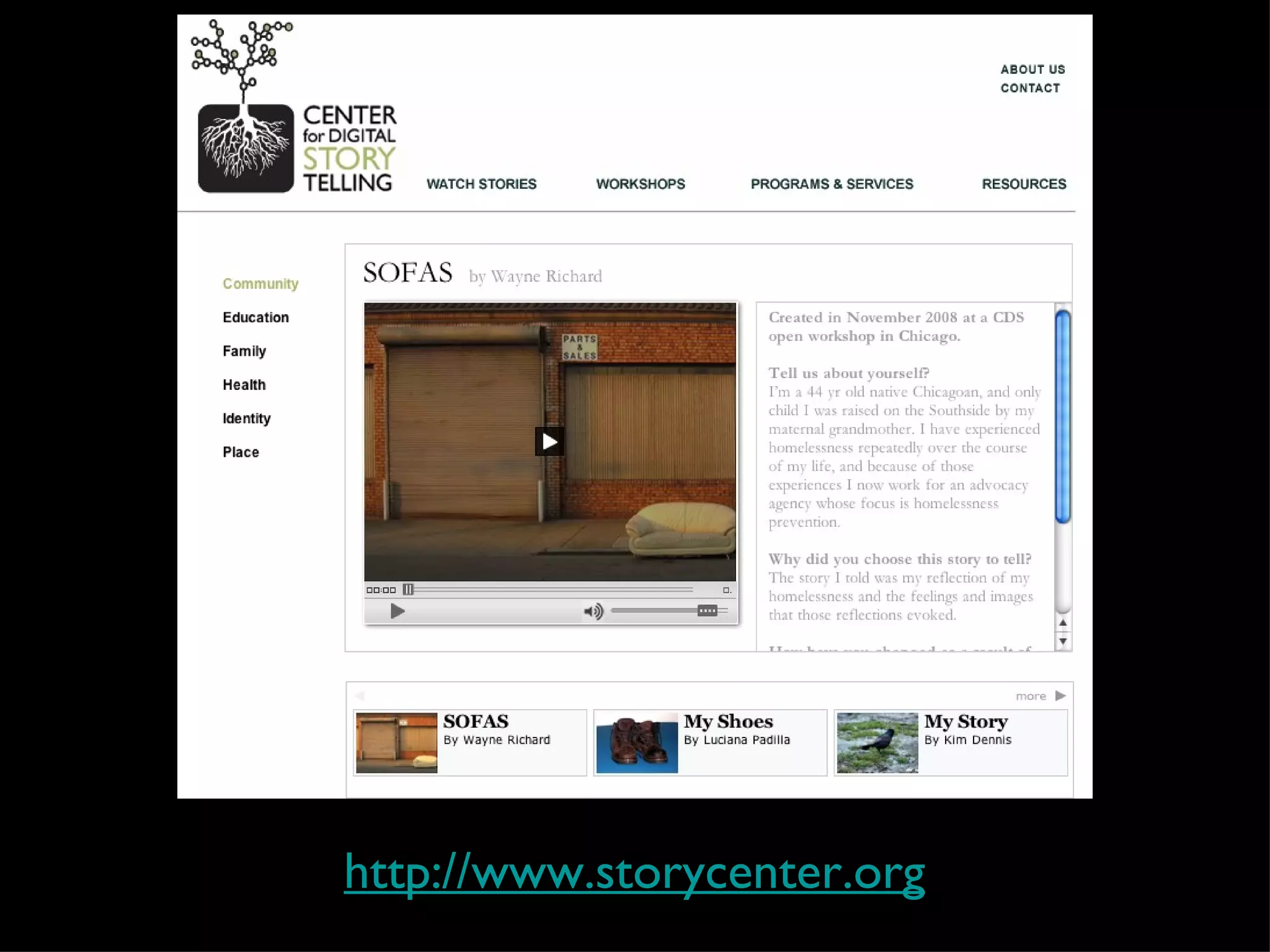 http://www.storycenter.org 