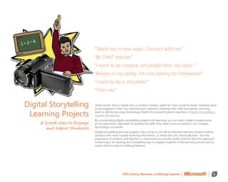 Digital storytelling e book | PDF