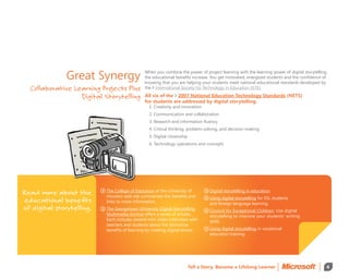 Digital storytelling e book | PDF