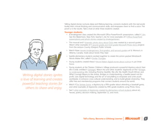 Digital storytelling e book | PDF