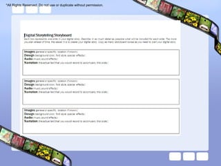 *All Rights Reserved. Do not use or duplicate without permission.
 