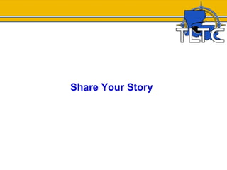 Share Your Story
 
