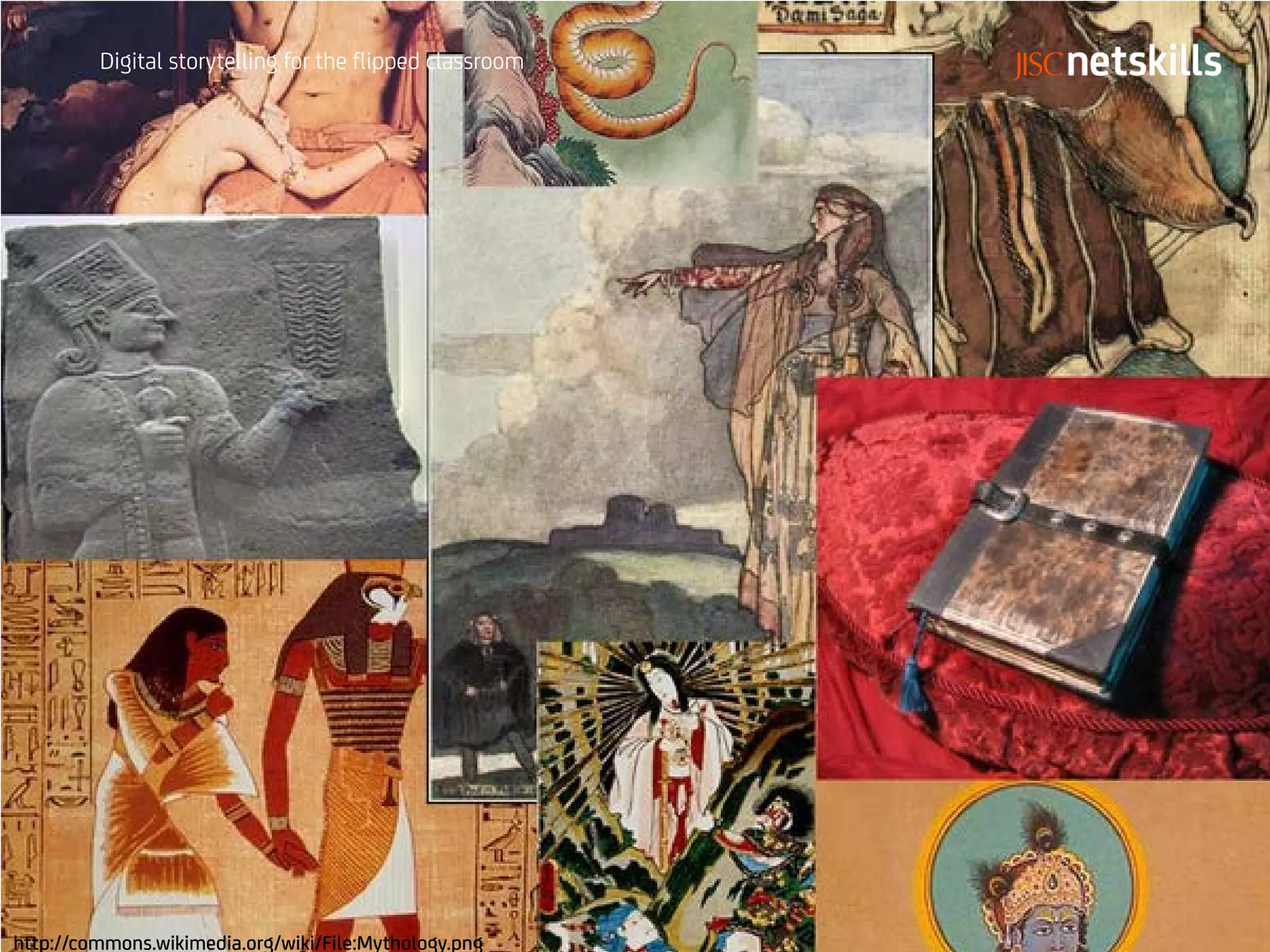 Digital storytelling for the flipped classroom




http://commons.wikimedia.org/wiki/File:Mythology.png
 