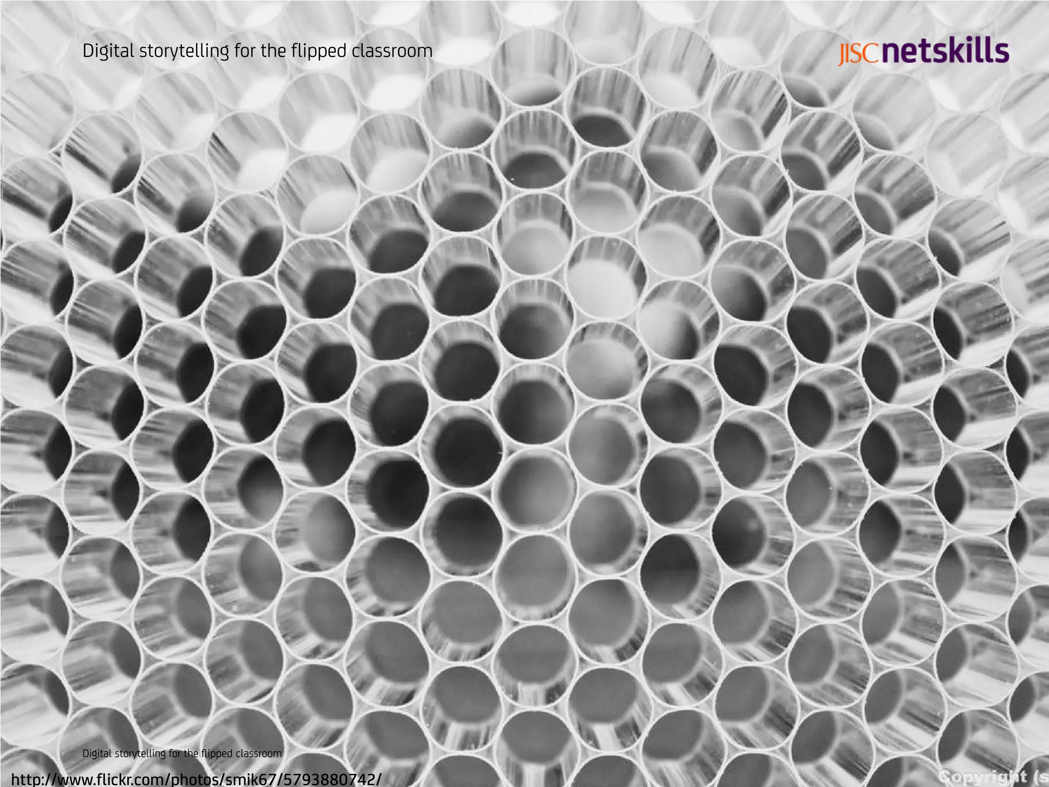 Digital storytelling for the flipped classroom




         Digital storytelling for the flipped classroom

http://www.flickr.com/photos/smik67/5793880742/
 