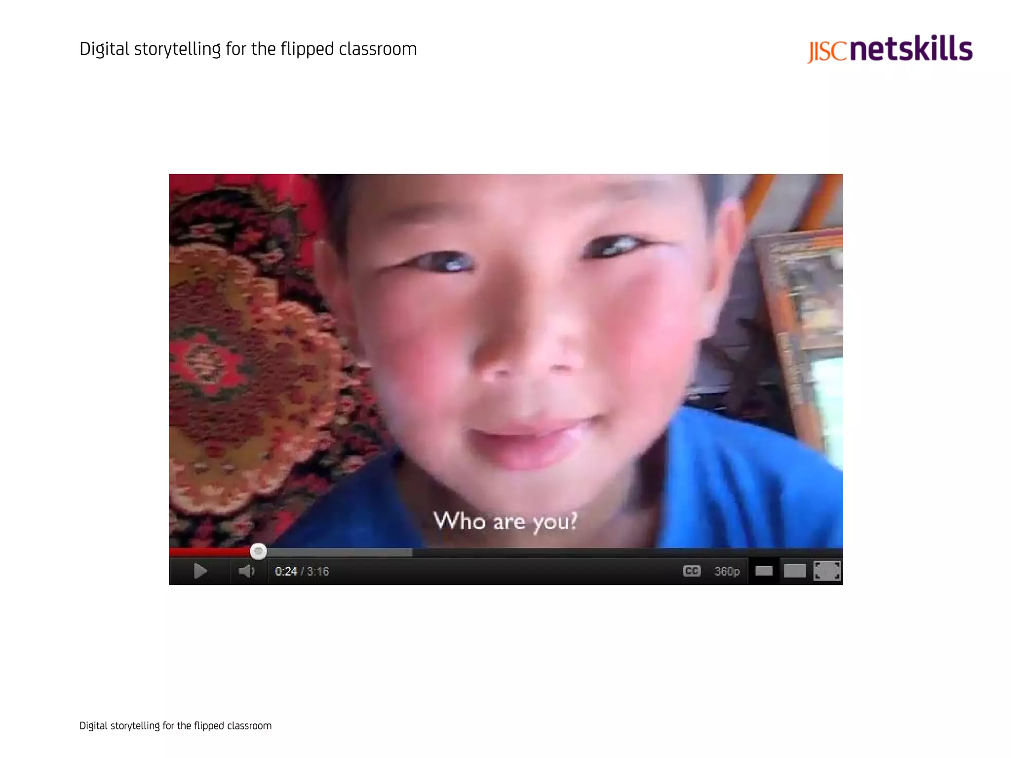 Digital storytelling for the flipped classroom




Digital storytelling for the flipped classroom
 