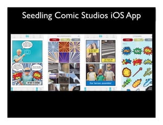 Seedling Comic Studios iOS App
 