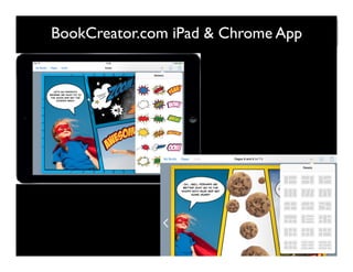 BookCreator.com iPad & Chrome App
 