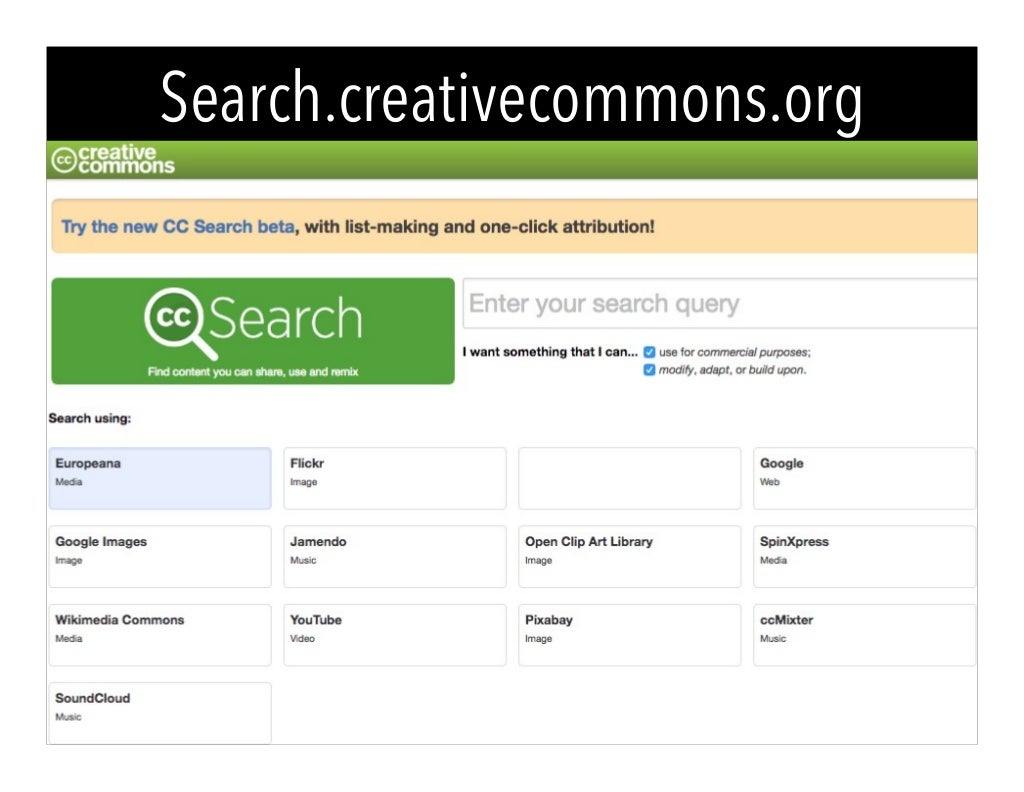 Search.creativecommons.org