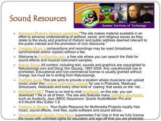  Information LiteracyTool for StudentsDigital Storytelling by students provides a strong foundation in many different types of literacy, such as information literacy, visual literacy, technology literacy, and media literacy. Digital Literacy – the ability to communicate with an ever-expanding community to discuss issues, gather information, and seek help;Global Literacy - the capacity to read, interpret, respond, and contextualize messages from a global perspectiveTechnology Literacy - the ability to use computers and other technology to improve learning, productivity, and performance;Visual Literacy - the ability to understand, produce and communicate through visual images;Information Literacy - the ability to find, evaluate and synthesize information. 