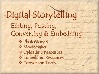 Sound Resources American Rhetoric (famous speeches)“The site makes material available in an effort to advance understanding of political, social, and religious issues as they relate to the study and practice of rhetoric and public address deemed relevant to the public interest and the promotion of civic discourse.” Freeplay Music´s compositions and recordings may be used (broadcast, synchronized and/or copied) without a fee. Welcome to FindSounds.com, a free site where you can search the Web for sound effects and musical instrument samples. Nature Songs All content, including text, sounds and graphics are copyrighted to Naturesongs.com and Doug Von Gausig, 1997-2004. Any unauthorized use is prohibited. Educational and non-commercial license is usually granted without charge, but must be in writing from Naturesongs.PodSafe Audio This site aims to provide a location where musicians can upload music under theCreative Commons License for use in Podcasts, Mashups, Shoutcasts, Webcasts and every other kind of ‘casting’ that exists on the ‘net…MIDIMART.NET There is no limit to midi downloads on this site, you can download 1 file or all of them. The site also features many software downloads, such as Audacity, Jazz (MIDI) Sequencer, Quartz AudioMaster Pro and 4.6 RockN Wav Editor 1.8.   Partners In Rhyme  Your Audio Resource for Multimedia Projects royalty free music, sound effects, midi files, audio software and sound advice.Soundzabound Royalty Free Music supersedes Fair Use in that we fully license the music with unlimited rights for education and sign off that you are protected. 