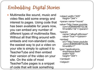 Image EditorsEditing photos before placing into a digital story, need not require expensive software such as Photoshop or other desktop applications.  A number of free photo editing tools have begun to appear online;  that allow personal photos to be imported and exported from ones computer. 