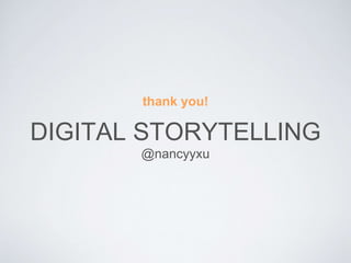 RESOURCES 
 If you have a lot of text, try writing on Medium: https://medium.com/@scottharrison/the-last-walk-for-water- 
979160375b4a 
 If you have a lot of photos, try Storehouse: https://www.storehouse.co/stories/t7tkj-nyirazana 
 If you want to pitch stories to press, find the nonprofit journalists that you like. You can also talk to our 
LiveStories CEO who writes on HuffingtonPost: http://www.huffingtonpost.com/adnan-mahmud/ 
 If you have "lighter" content that has mass appeal, try contributing that on buzzfeed: 
http://www.buzzfeed.com/lyapalater/italy-is-beautiful#47kjip4 
 Inspiration for your short video, Splash.org's water story, watch at the 3min mark: 
https://www.youtube.com/watch?v=iVDGSMvlwQM 
 Inspiration for headlines written withe "curiosity gap", but be careful not to overdo it: 
http://www.upworthy.com/ 
 