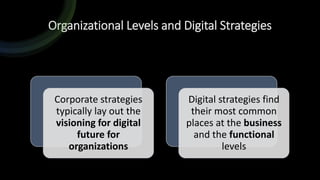 Digital  Strategies: Covid-19 in Context