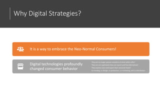 Digital  Strategies: Covid-19 in Context