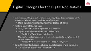 Digital  Strategies: Covid-19 in Context