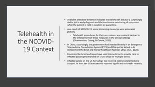 Digital  Strategies: Covid-19 in Context