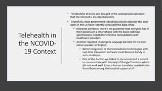 Digital  Strategies: Covid-19 in Context