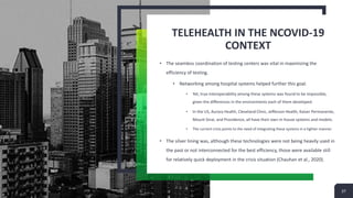 Digital  Strategies: Covid-19 in Context