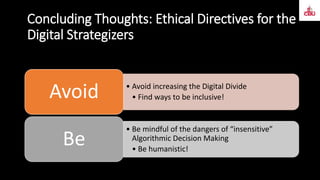 Digital  Strategies: Covid-19 in Context