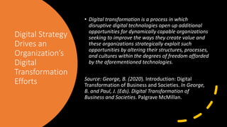 Digital  Strategies: Covid-19 in Context