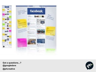 Got a questions...?
@googledave
@phcreative
 